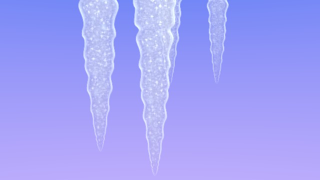 Icicle volume material preview image 1